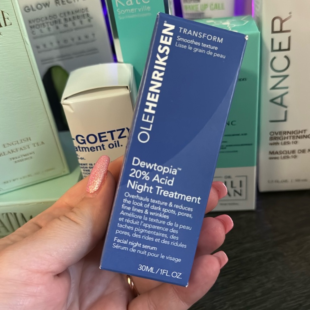 Ole Henriksen Dewtopia Night Treatment NIB